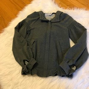 Stella McCartney for Adidas Gray Zip-Up